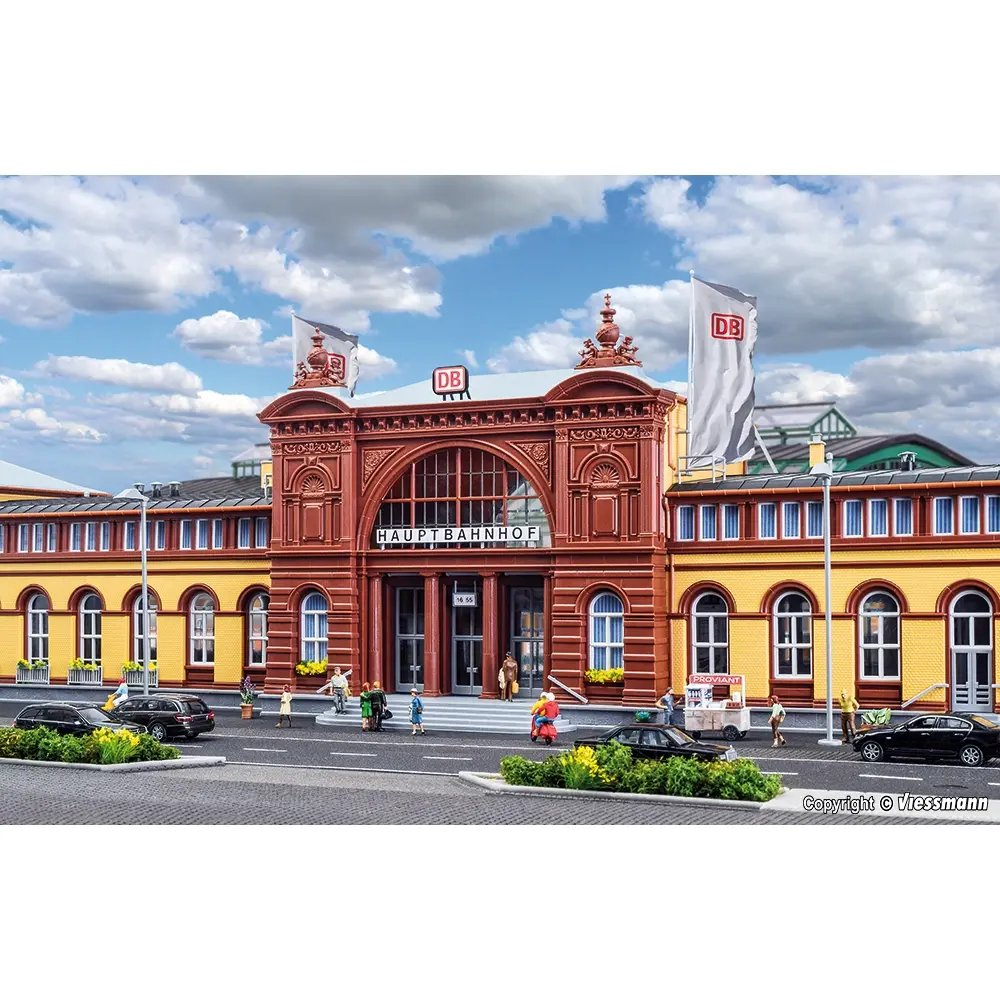 Gare de Bonn - KIBRI 39373 - HO 1/87 - 985 x 255 x 230 mm - 3