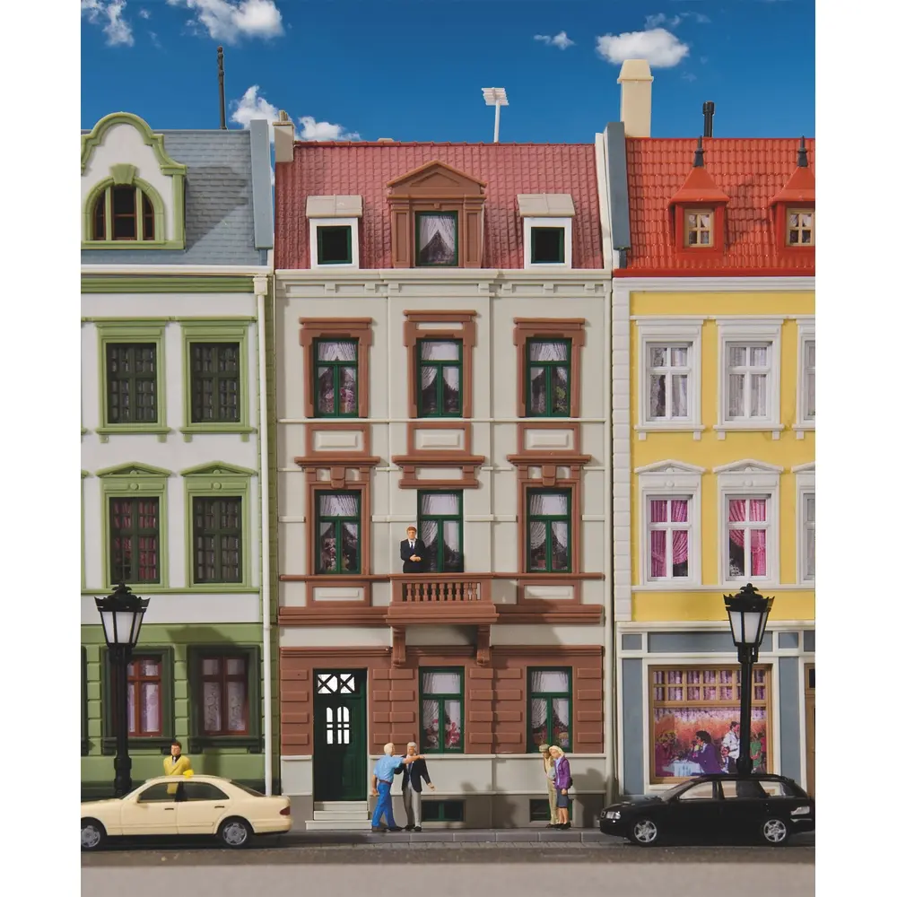 Maison bourgeoise au parc KIBRI 39102 - HO 1/87 - 3