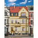 Maison bourgeoise avec oriel KIBRI 39101 - HO 1/87 - 3