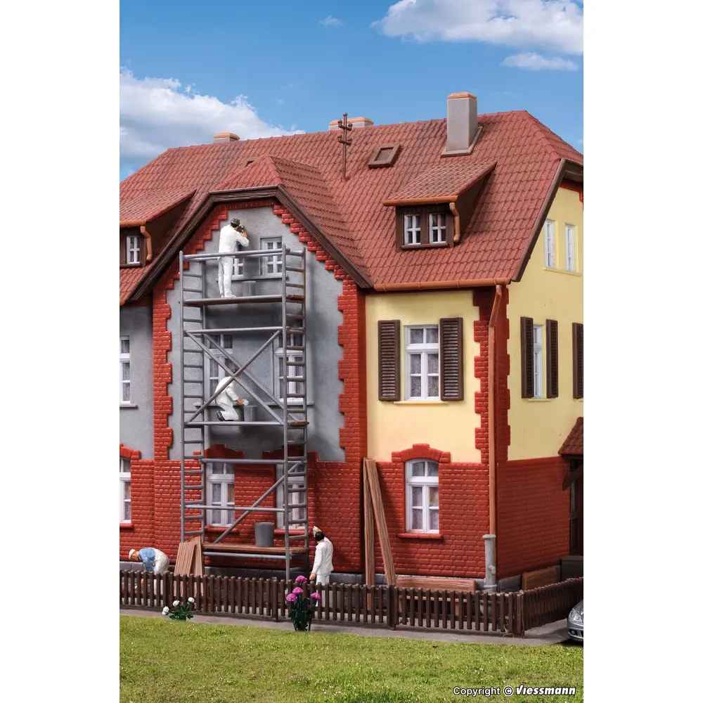 Echafaudage - Kibri 38145 - HO 1/87 - 2