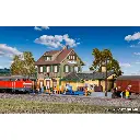 Gare "Dettingen" - KIBRI 39507 - HO 1/87 - 345 x 125 x 140 mm - 3