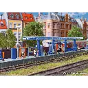 Quai moderne Sulzberg KIBRI 39556 - HO 1/87 - 2