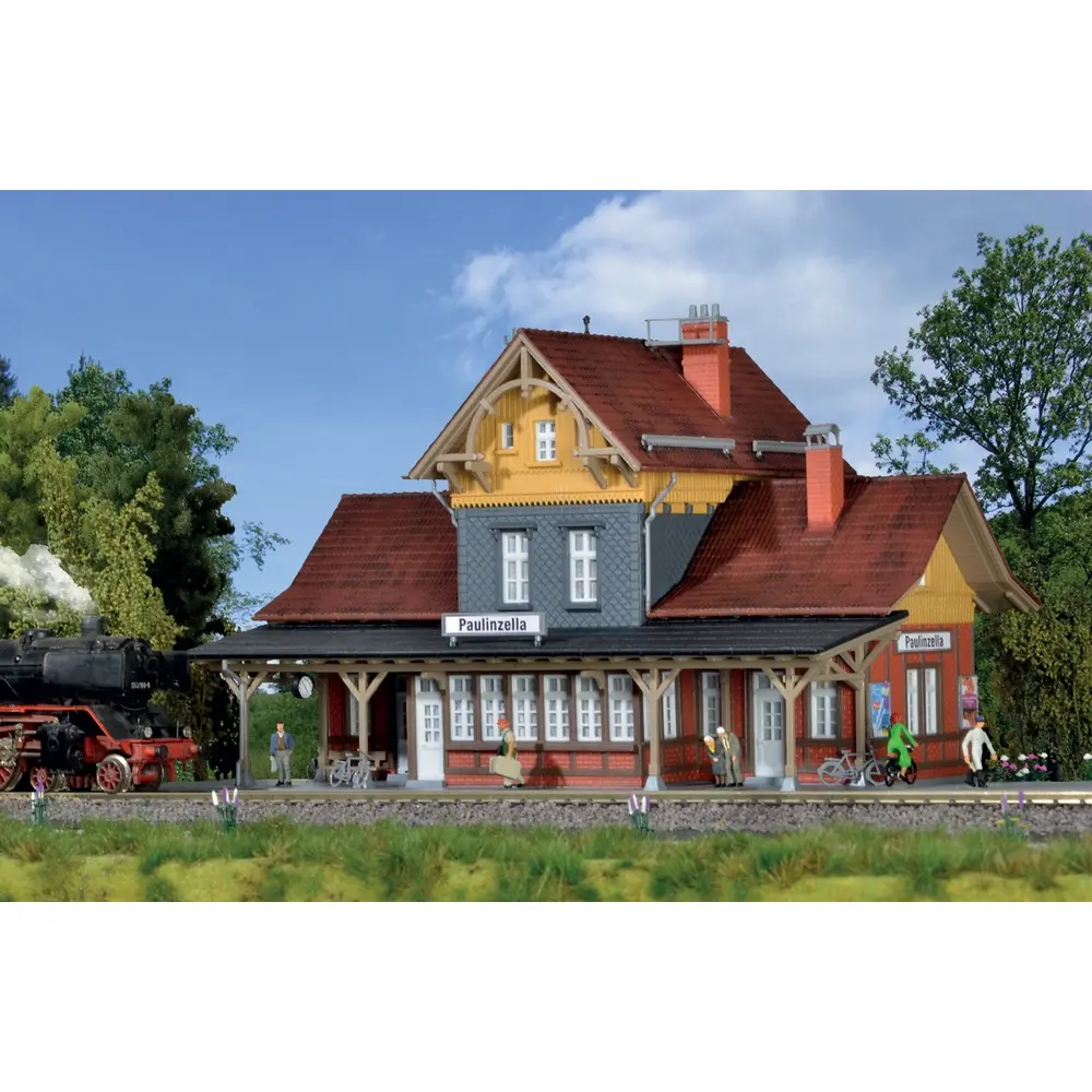 Gare Station Paulinzella KIBRI 39491 - HO 1/87 - 3
