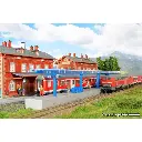 Quai moderne 368x34/41x19/69mm KIBRI 39549 - HO 1/87 - 4