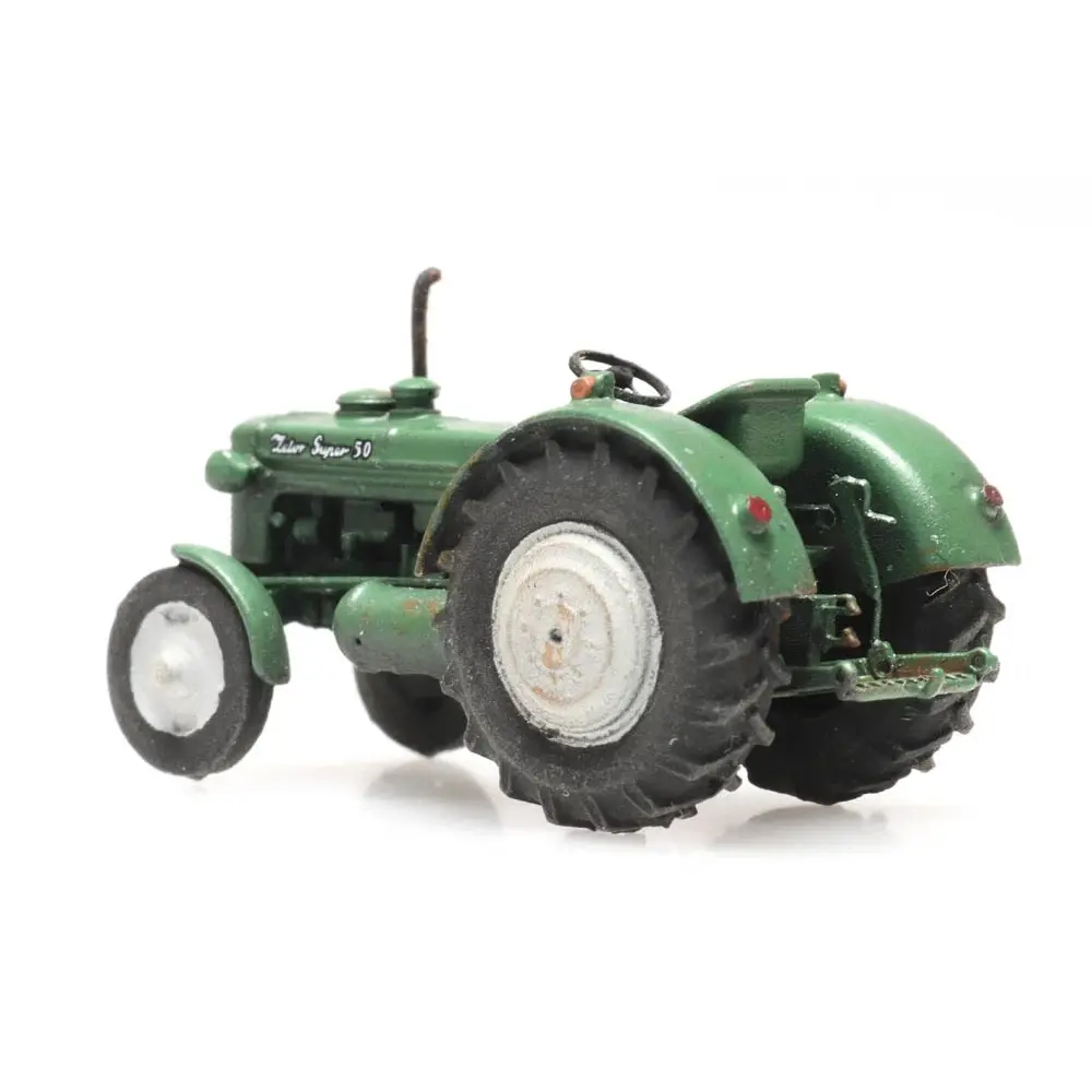 Tracteur Zetor Super 50, prêt à l'emploi - Artitec 312.019 - TT 1/120 - 3
