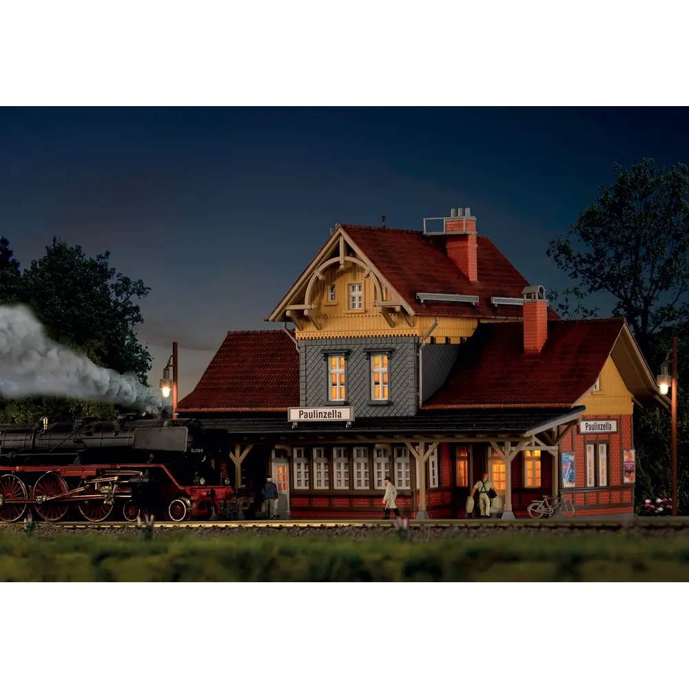 Gare Station Paulinzella KIBRI 39491 - HO 1/87 - 4