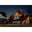 Gare Station Paulinzella KIBRI 39491 - HO 1/87 - 4