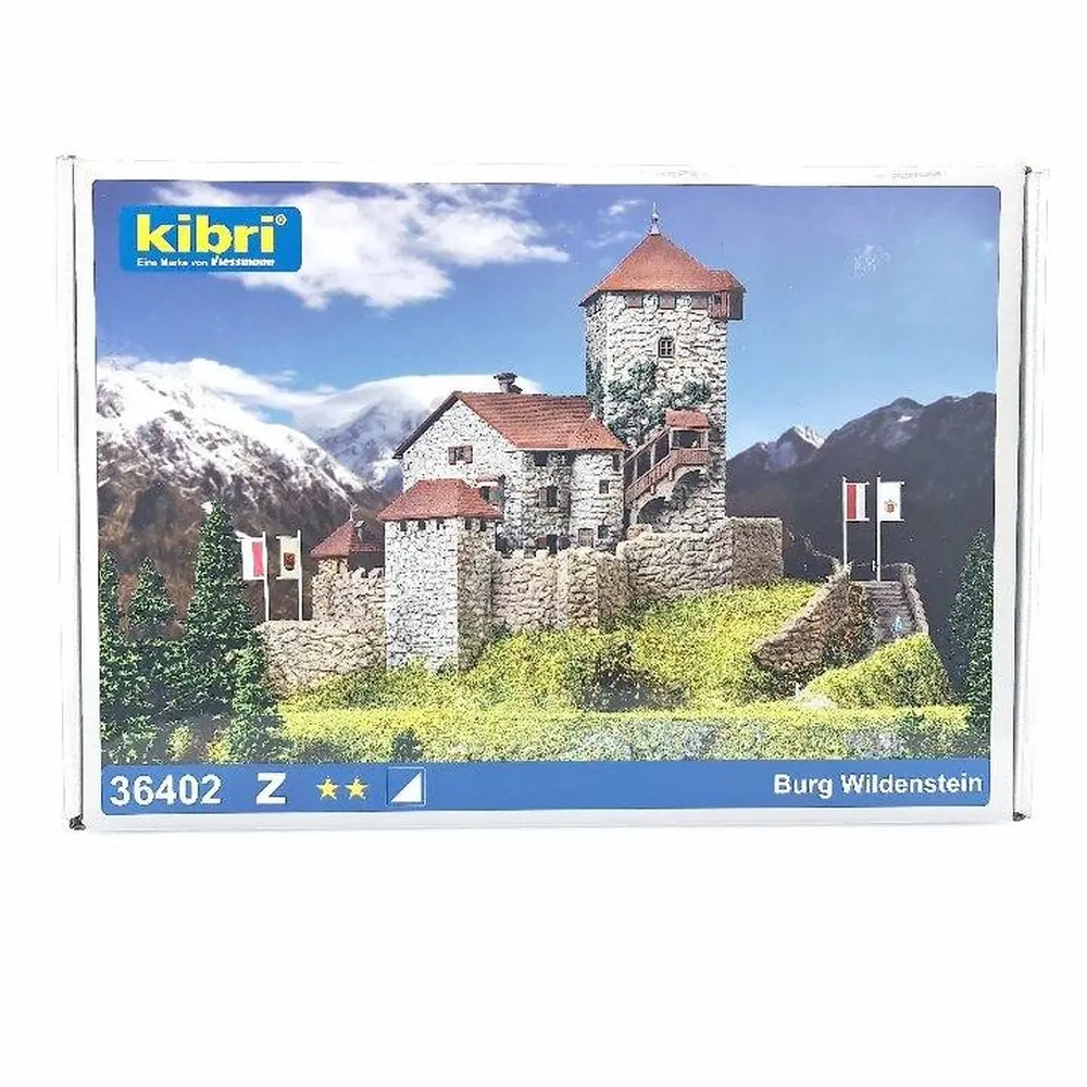 Château de Wildenstein KIBRI 36402 - Z 1/220 - 5