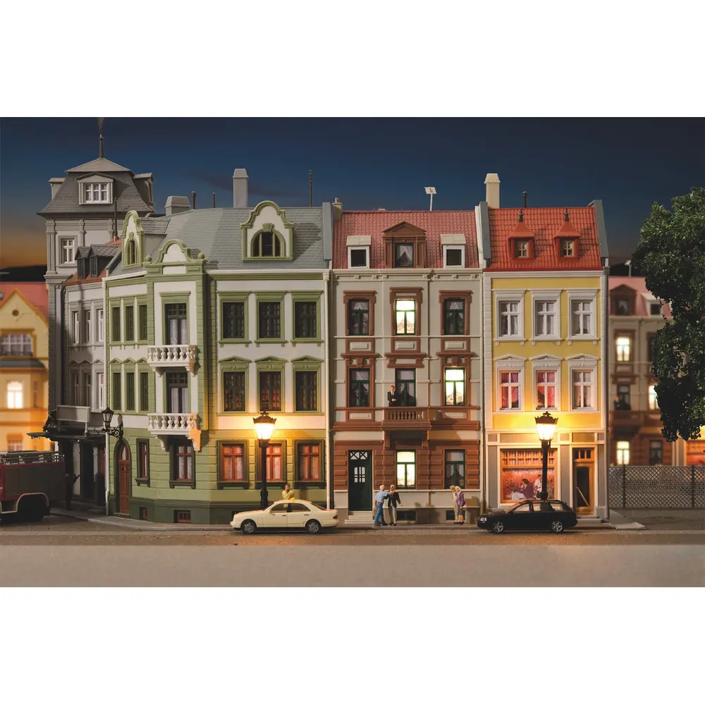 Maison bourgeoise au parc KIBRI 39102 - HO 1/87 - 4