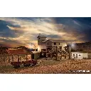 Usine de traitement de gravier - Z 1/220 - Kibri 36603  - 4