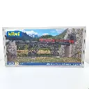 Viaduc Müngstertal KIBRI 39704 avec poutre d'acier - HO 1/87 - 675 x 65 x 165 mm - 5
