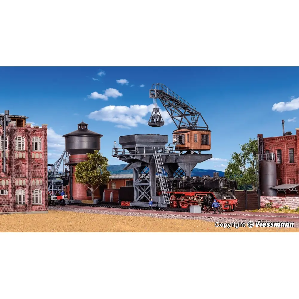 Grande centrale à charbon de Gremberg KIBRI 39420 - HO 1/87 - 4