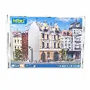 Maison de ville avec extension d'usine KIBRI 38389 - HO 1/87 - 5