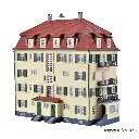 Immeuble d'appartements avec balcon - Kibri 38354 - HO 1/87 - 3