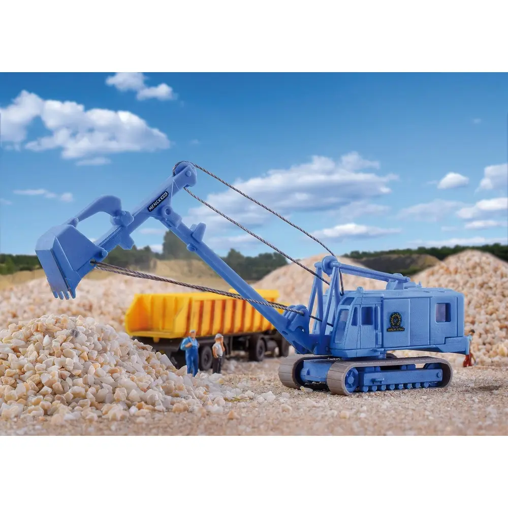 Pelleteuse Menck M154 LC en kit - Kibri 19102 - N 1/160 - 3