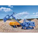 Pelleteuse Menck M154 LC en kit - Kibri 19102 - N 1/160 - 3