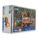 Camion Mercedes Benz UNIMOG Kibri 15004 - HO : 1/87 - Travaux - 4