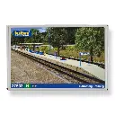 Quai de gare semi-couvert Freiberg KIBRI 37503 - N 1/160 660x25x58mm - 3