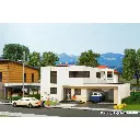 Villa moderne avec balcon KIBRI 38338 - HO 1/87 - Kit polyplate - 7