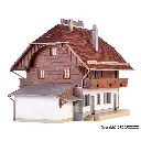 Atelier de métallurgie "Nägeli" KIBRI 38800  HO 1/87 - 182x116x120 mm - 5