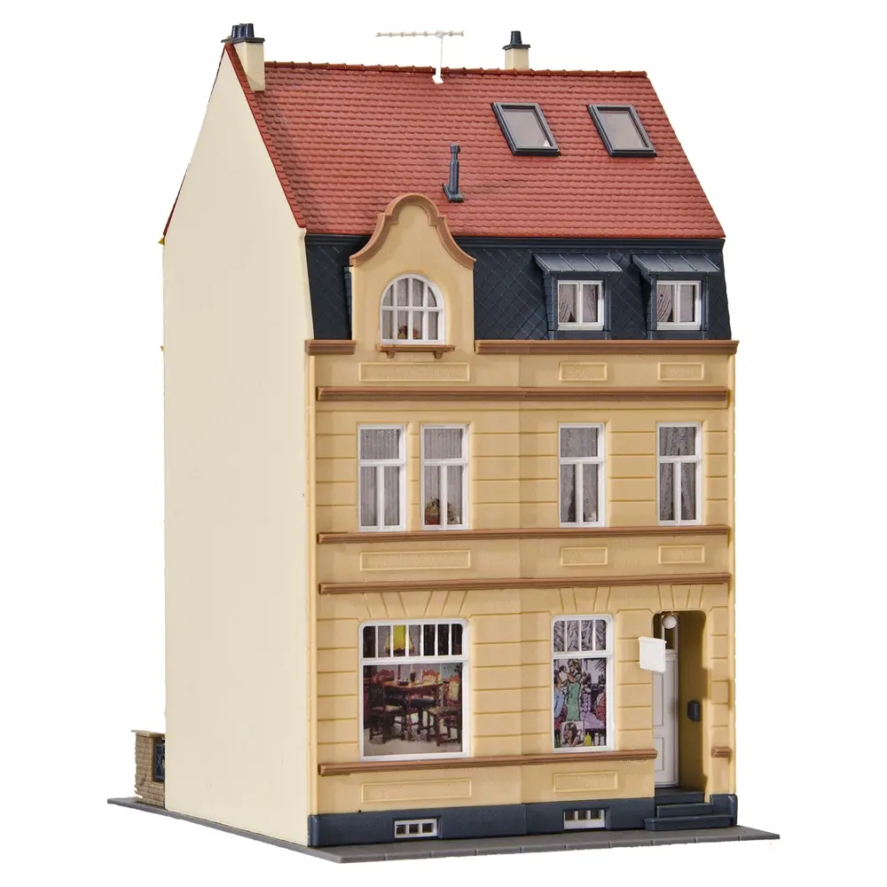 Maison bourgeoise avec oriel KIBRI 39101 - HO 1/87 - 2
