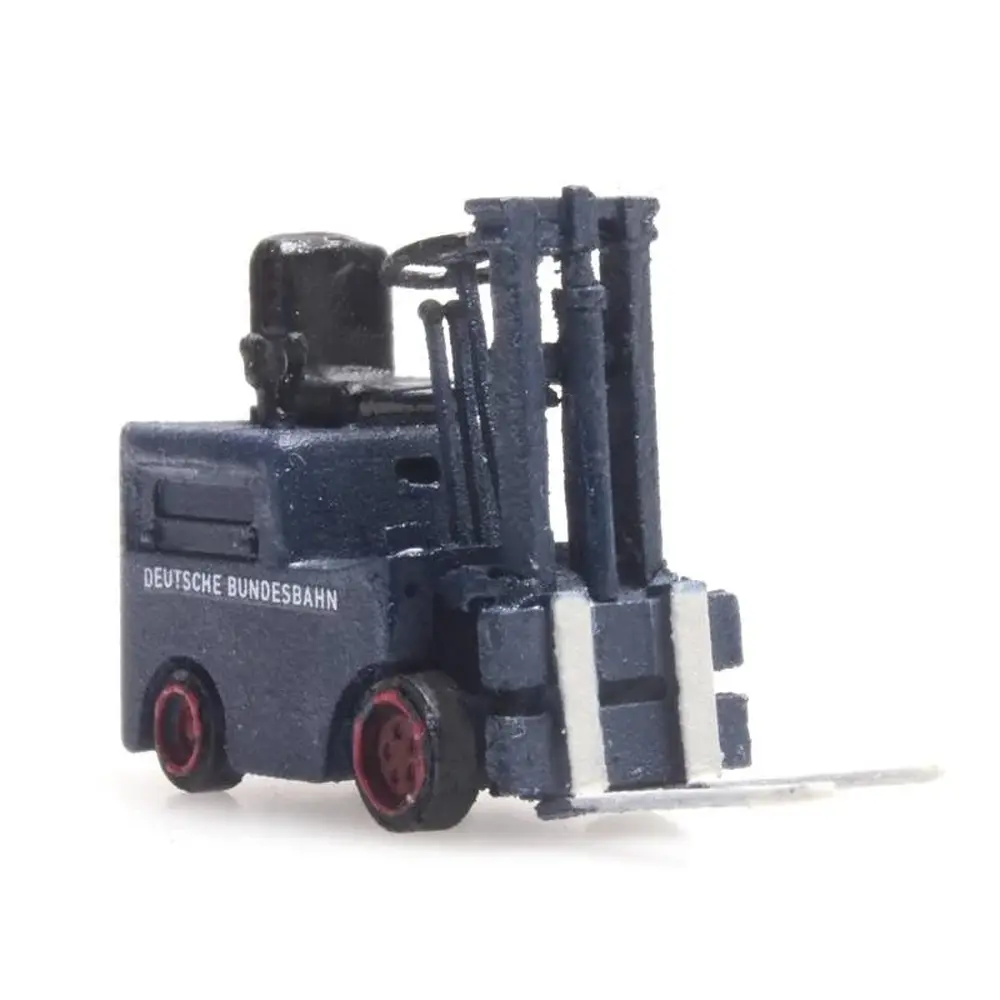 Chariot élévateur Deutsche Bundesbahn - ARTITEC 387.364 - HO 1/87 - 4