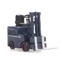 Chariot élévateur Deutsche Bundesbahn - ARTITEC 387.364 - HO 1/87 - 4