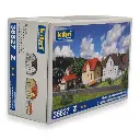Pack de 3 maisons miniatures - Kibri 36827 - Z 1/220 - 3