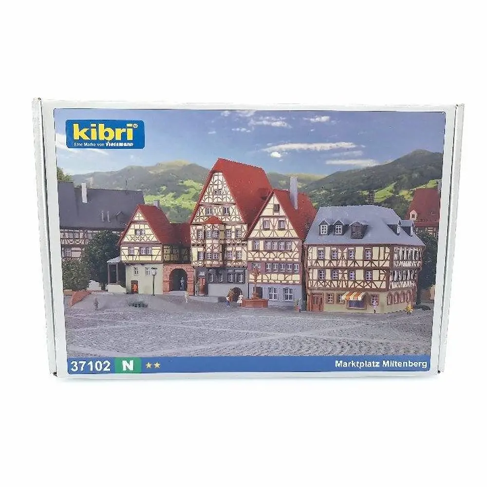 Place du marché de MILTENBERG KIBRI 37102 - N 1/160 - 5
