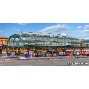 Quai de gare "Bonn" KIBRI 39565 - HO 1/87 - 440x223x135 mm - 3