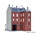 Maison de ville avec extension d'usine KIBRI 38389 - HO 1/87 - 2