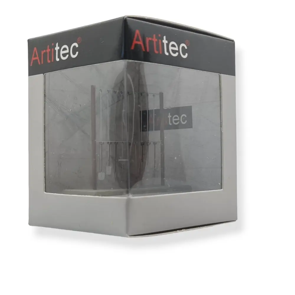 Un porte-outils avec escabeau - Artitec 387.224 - HO 1/87   - 3