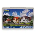 Pack de 3 maisons miniatures - Kibri 36827 - Z 1/220 - 4