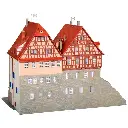 2 maisons à colombages sur les remparts - Kibri 37368 - N 1/160 - 2