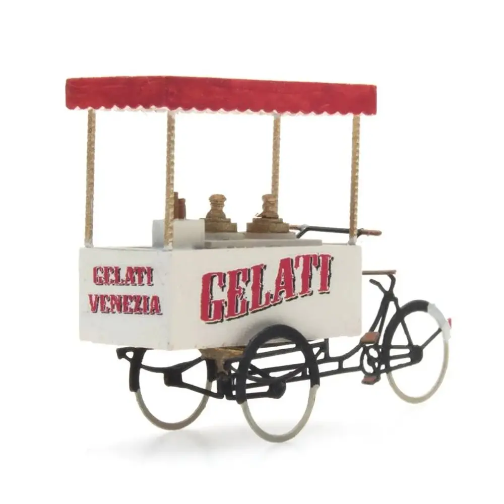 Tricycle Gelati Venezia - Artitec 387.298 - HO 1/87 - 4
