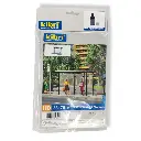 Arrêt de bus à toit plat et sol pavé  KIBRI 38179 - HO 1/87 - 3