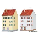 Immeubles résidentiels à étages avec commerce - Kibri 36843 - Z 1/220 - 2