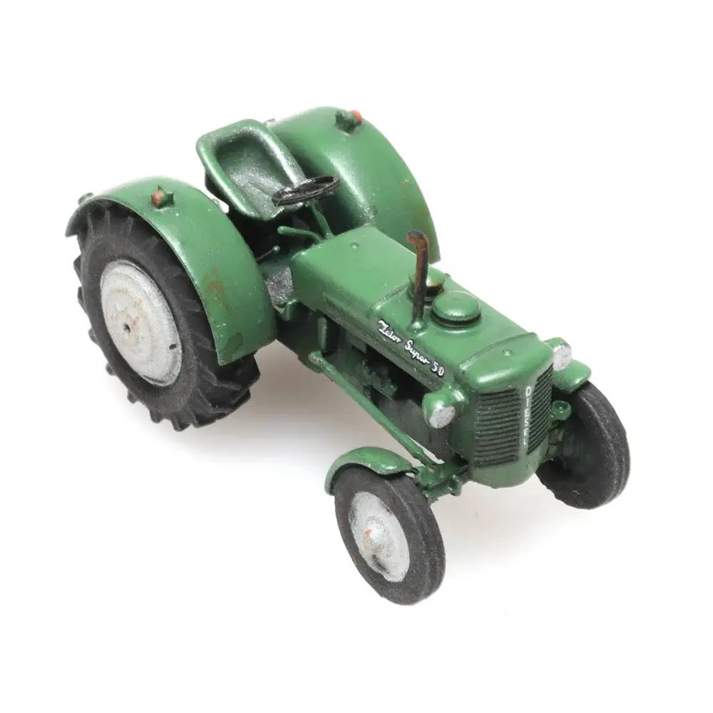 Tracteur Zetor Super 50, prêt à l'emploi - Artitec 312.019 - TT 1/120 - 7