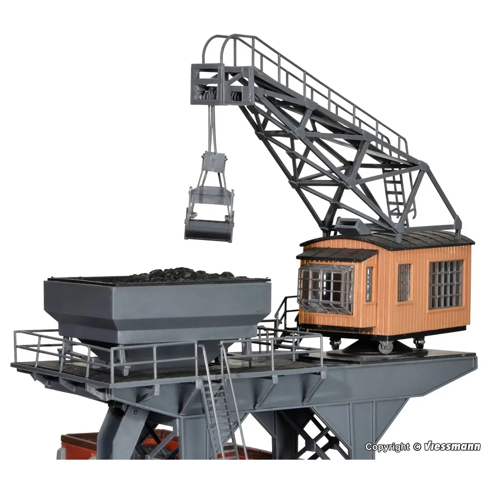 Grande centrale à charbon de Gremberg KIBRI 39420 - HO 1/87 - 6