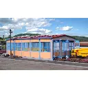 Remise pour 3 locomotives KIBRI 39450 - HO 1/87 - 345 x 200 x 115 mm - 2