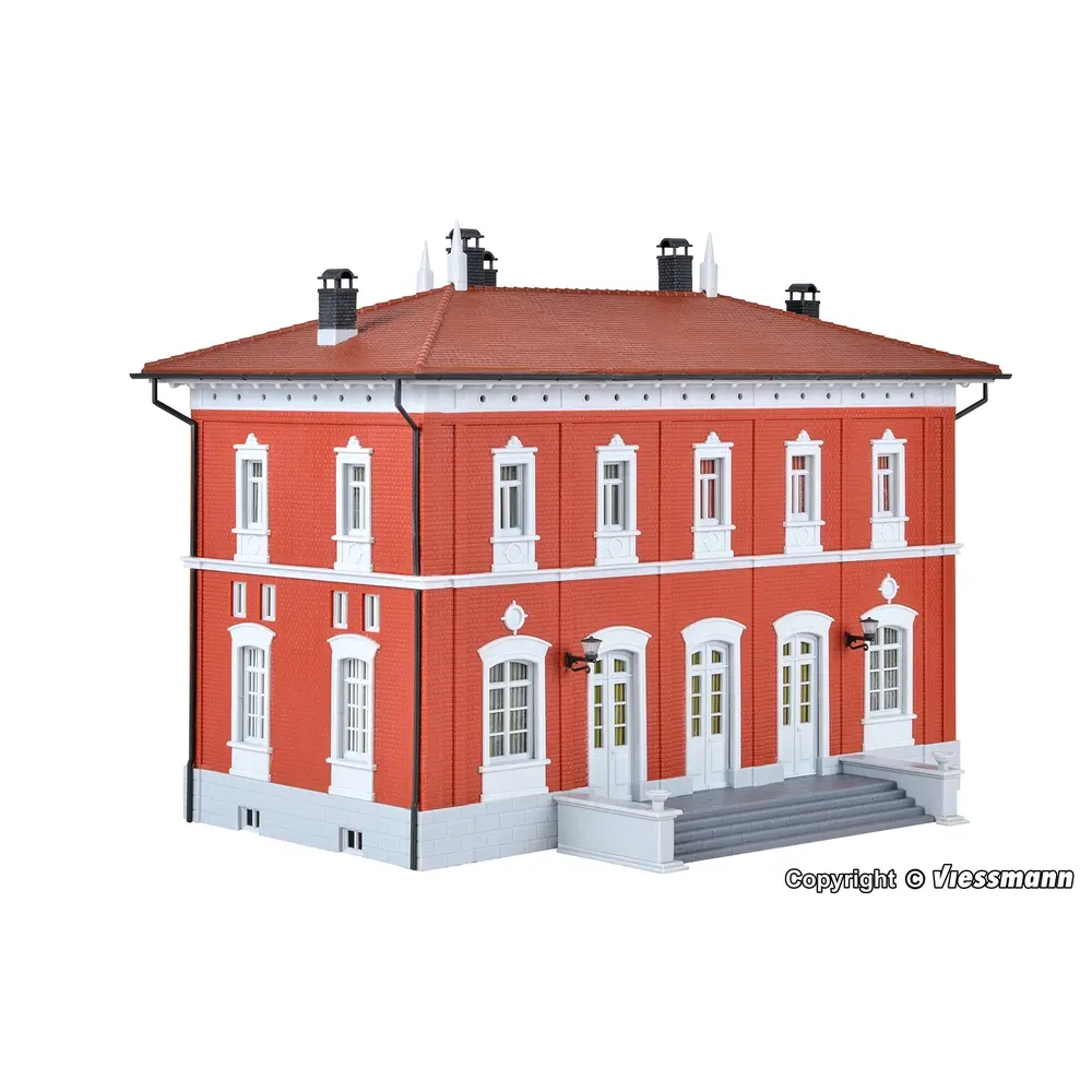 Palais de Justice - 233x210x170mm - Kibri 38749 - HO 1/87 - 2