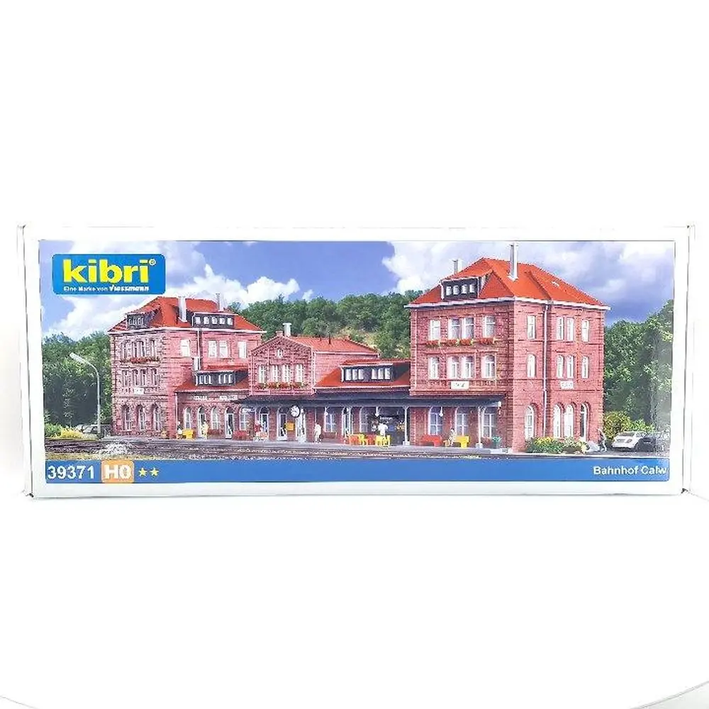 Gare de Calw KIBRI 39371 - HO 1/87 - 4
