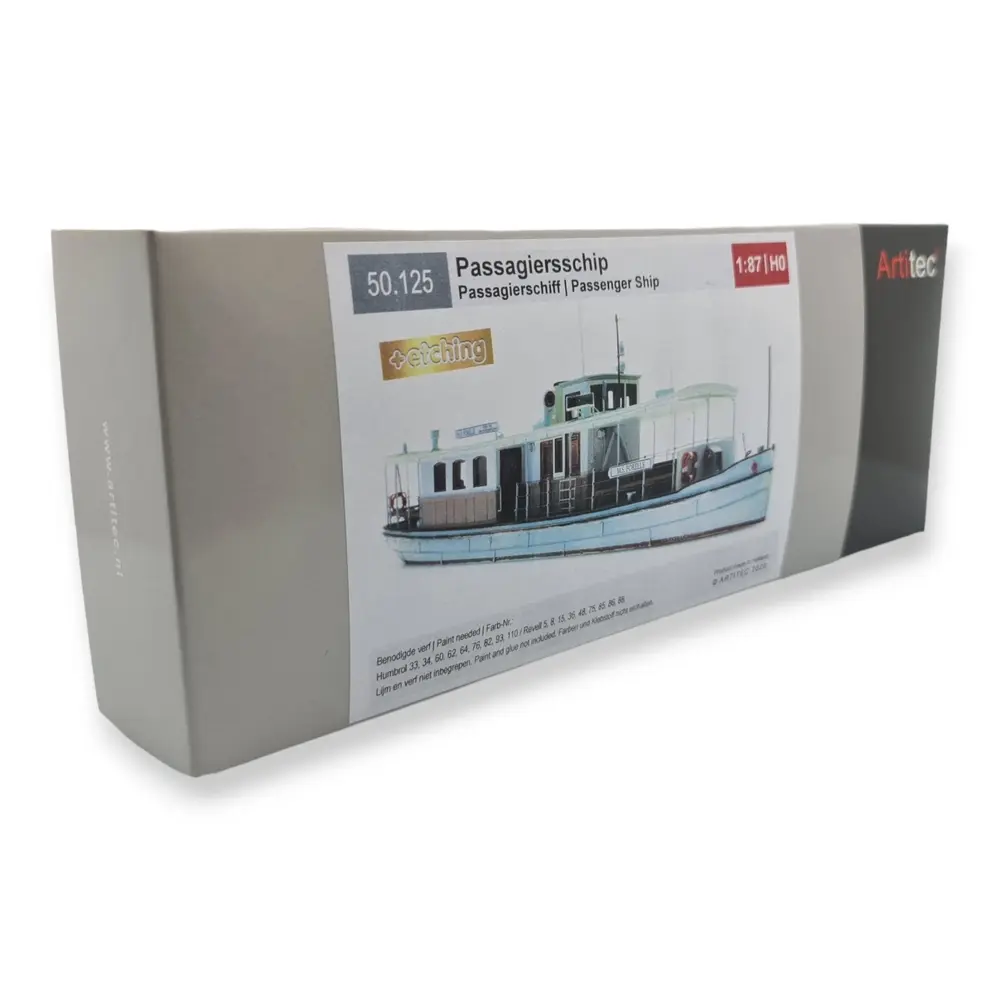 Un navire à passagers - Artitec 50.125 - HO : 1/87    - 4