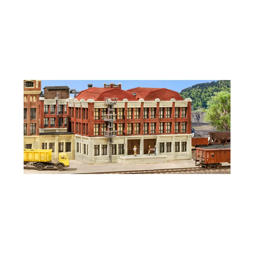 Bureau d'administration avec atelier - Kibri 37230 - N 1/160 - 2