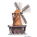 Moulin à vent fonctionnel KIBRI 37302 -  N 1/160 - 90x 90 x 160 mm - 2