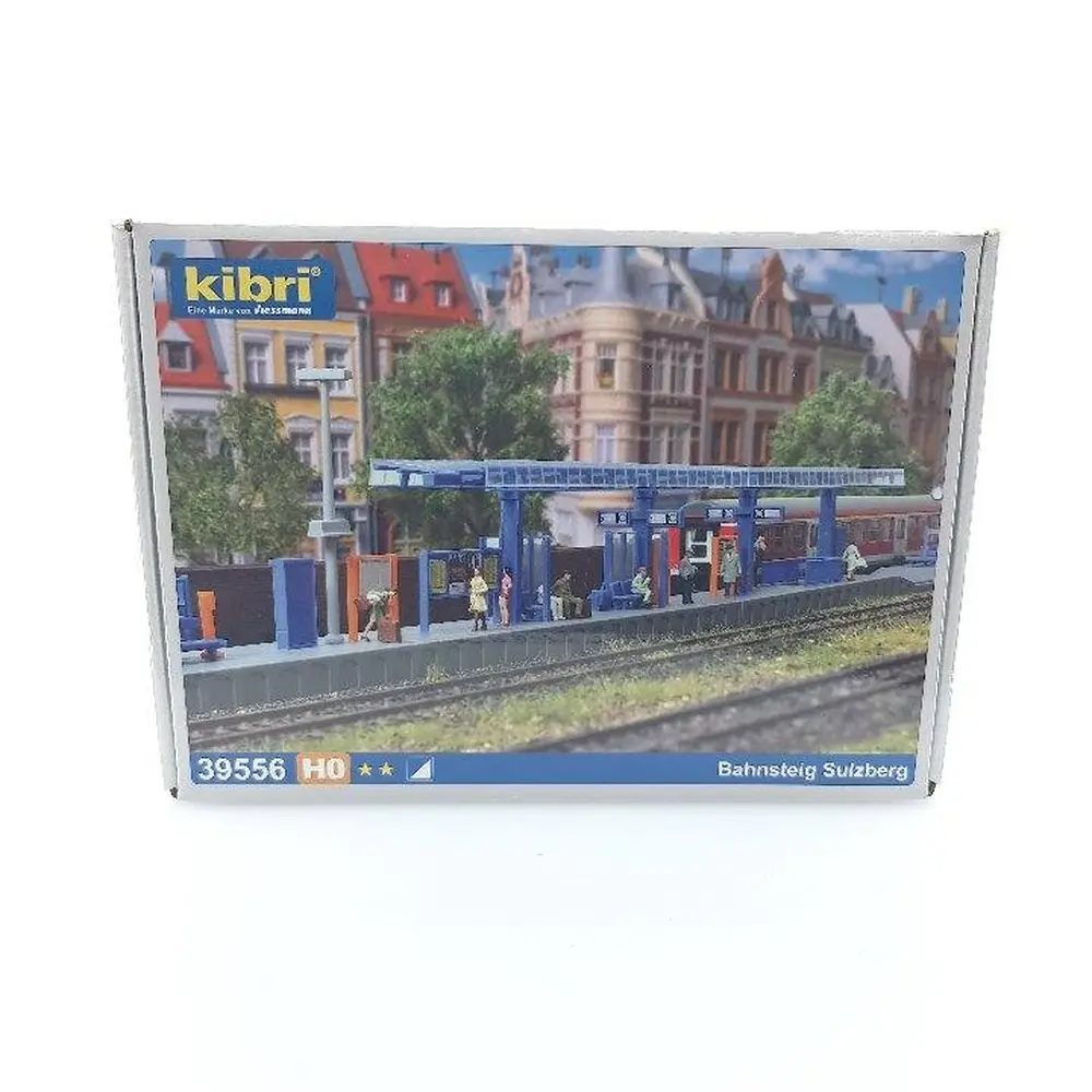 Quai moderne Sulzberg KIBRI 39556 - HO 1/87 - 3