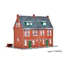 Maison avec balcon Kibri 38323 HO 1/87 - 2