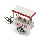 Tricycle Gelati Venezia - Artitec 387.298 - HO 1/87 - 2