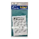 Feuille d'eau et lac Kibri 34126 - HO 1/87 - 200 x 120 mm - 2