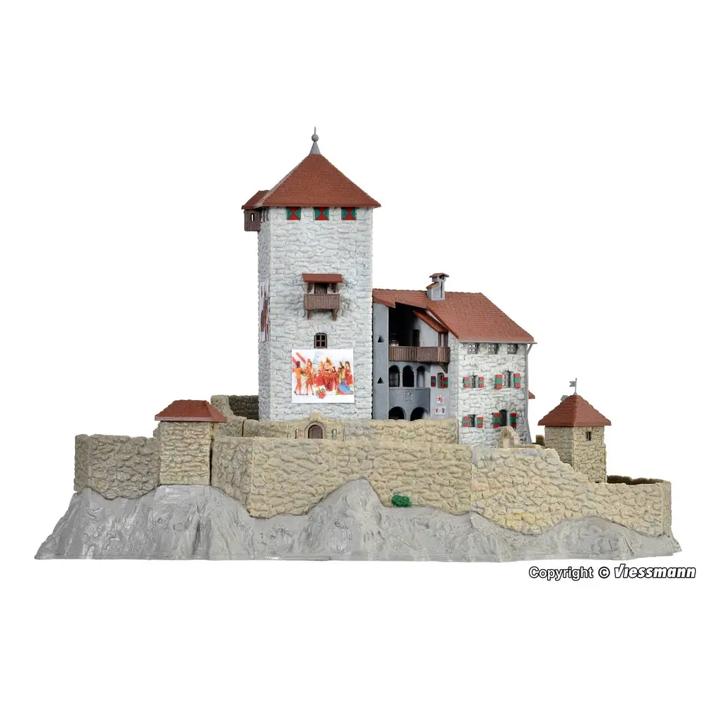 Château de Wildenstein KIBRI 36402 - Z 1/220 - 3